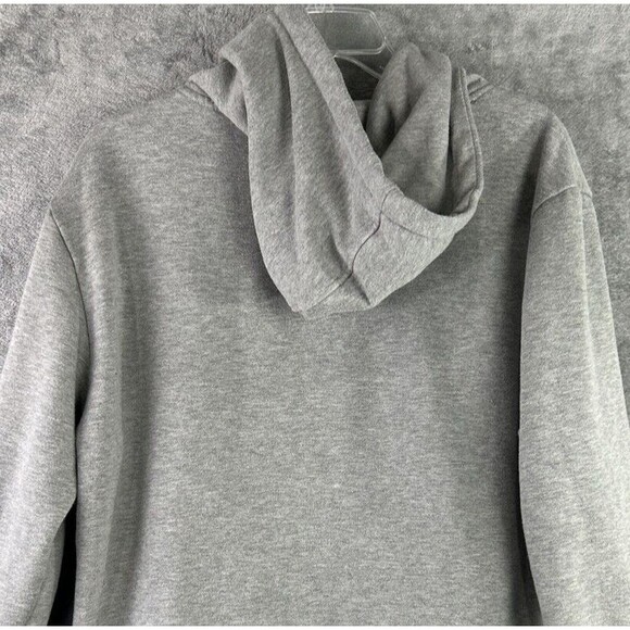 RS1NE Men's M/L Remains Endless Gray Embroidered Fleece Sweatshirt Hoodie **READ - Picture 9 of 15